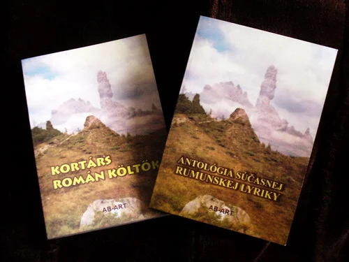 Apariție editorială. Două antologii de poezie românească actuală, tradusă în limbile slovacă și maghiară