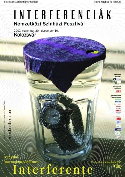 Festivalul Internațional de Teatru INTERFERENÞE, la Teatrul Maghiar de Stat, Cluj-Napoca
