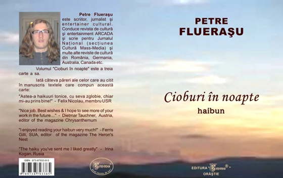 Lansare de carte: Petre Fluerașu – De sărbători, dăruiește iubire!