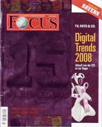 Eine Zeitschrift im Teenageralter