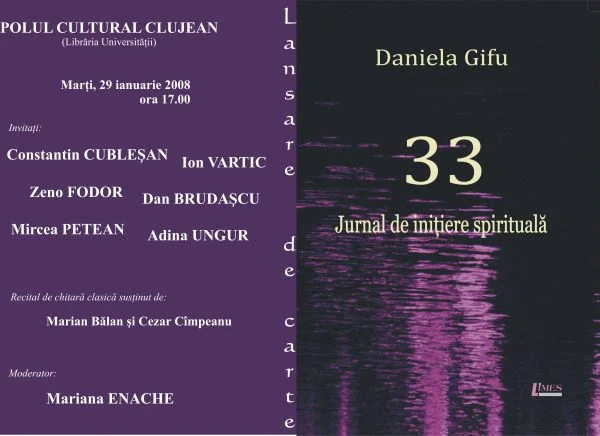 Inițiere spirituală la vârsta 33