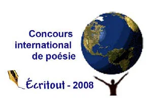 Concours international de poésie Écritout 2008 – poésie libre