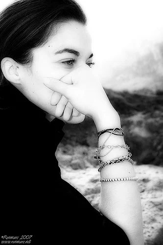 Coi gabbiani sul mare