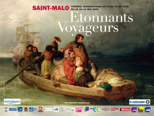 19e Festival international du livre et du film \"Saint-Malo Étonnants Voyageurs\"