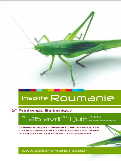 5e Printemps Balkanique, du 26 avril au 11 juin 2008