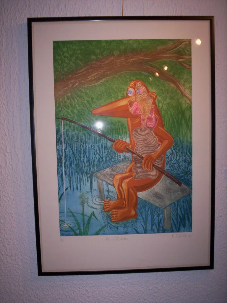 Les Dents de sagesse d\'Hervé Di Rosa