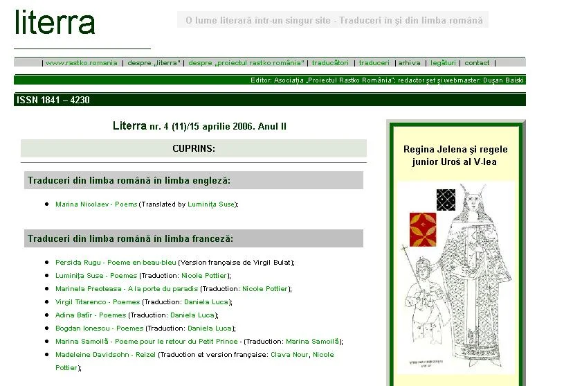 Literra 4 - Avril 2006