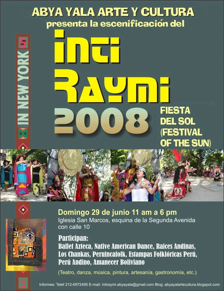 INTI RAYMI 2008