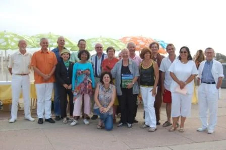 Lire à la plage - Prête-moi ta plume !
