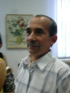 Mihail Mungiu. Expoziție de picturi. 5 septembrie 2008, Chișinău.