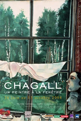 Marc Chagall, un peintre à la fenêtre