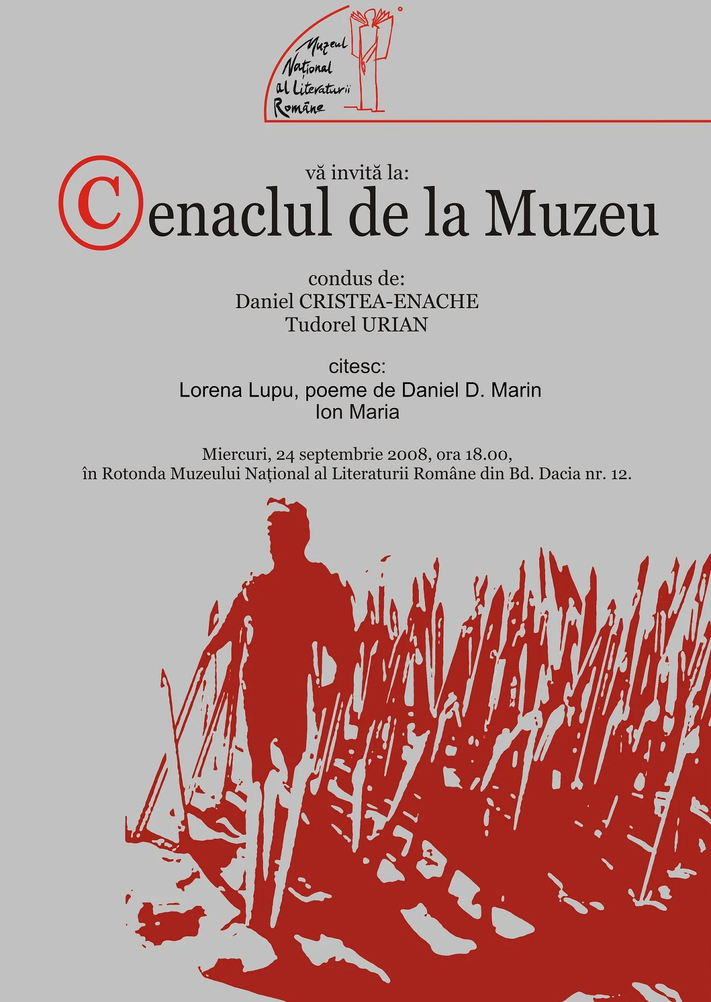 Invitatie la Cenaclu