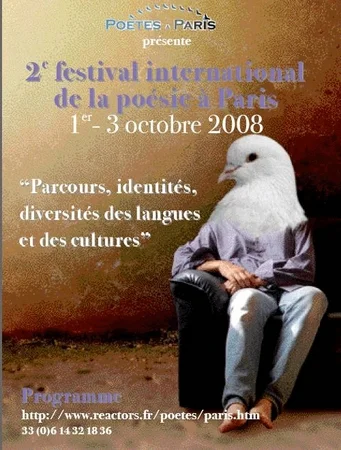 2ème festival international de la Poésie à Paris
