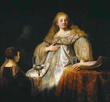 Rembrandt. Pintor de historias