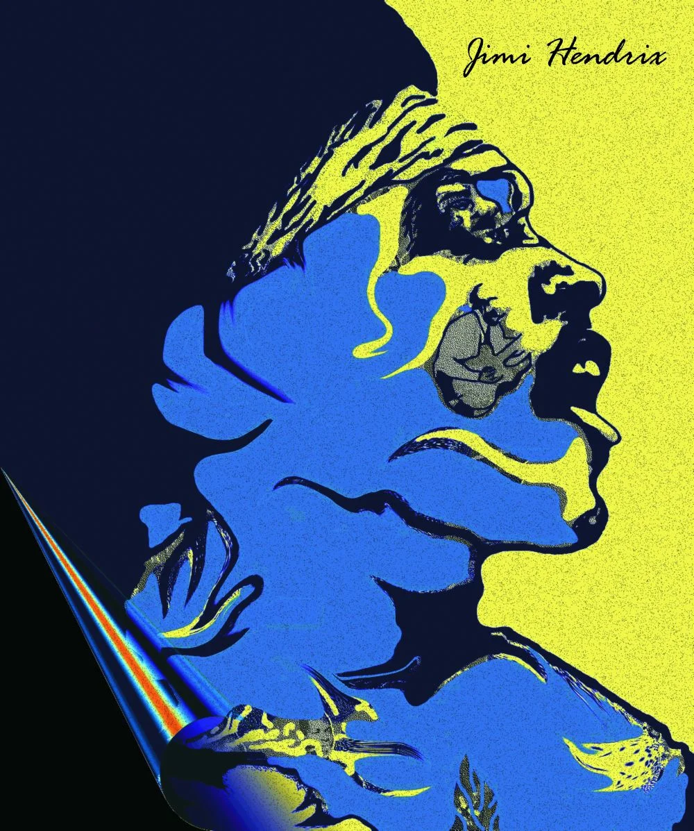 Tribute to James Marshall Hendrix