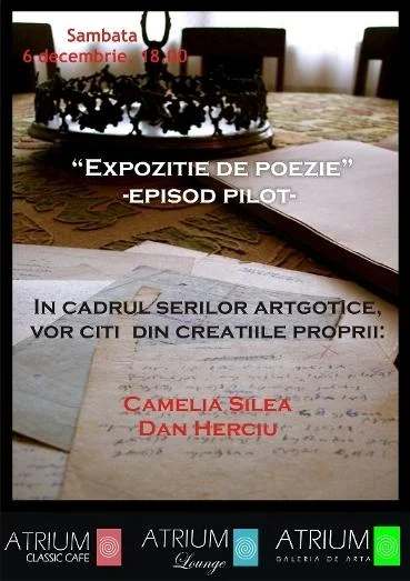 Serile artgotice: \"Expoziție de poezie\" la Sibiu
