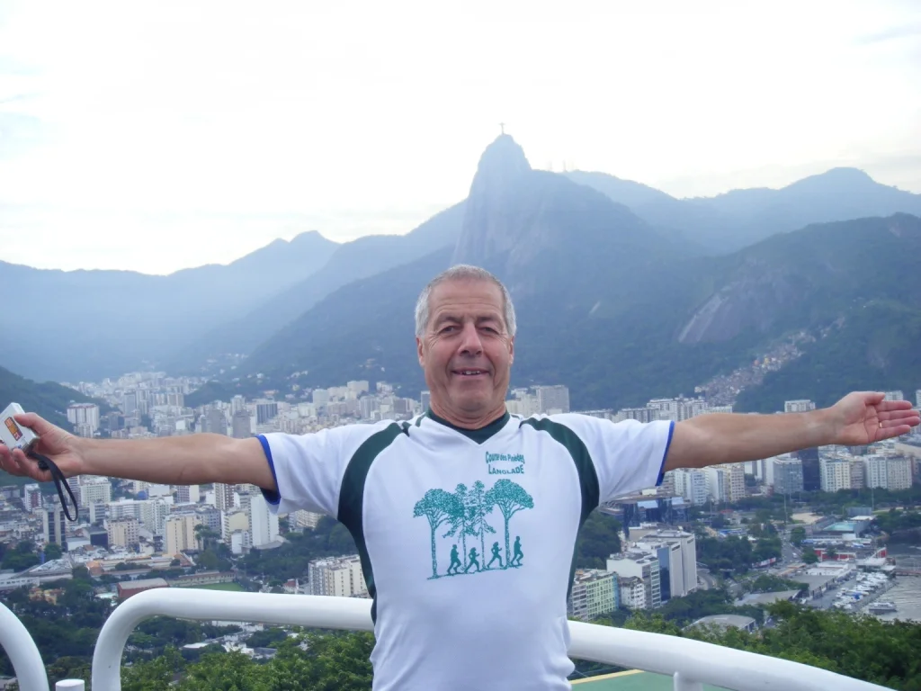 Je suis allé à Rio et je suis monté là-haut! (1ère partie)