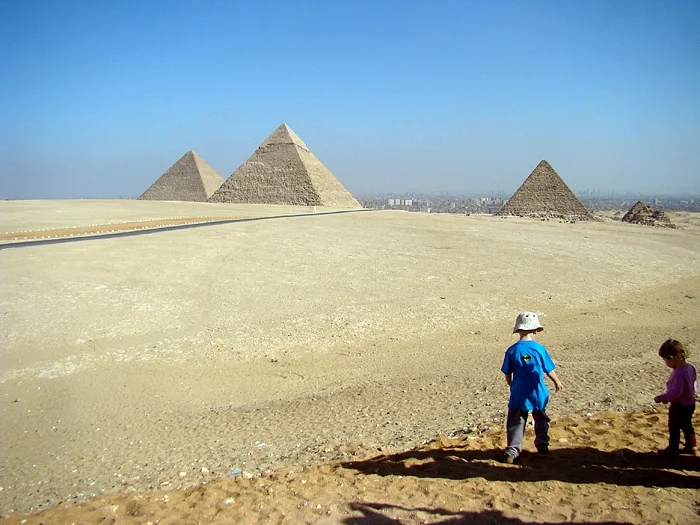 jurnal de calatorie in Egipt