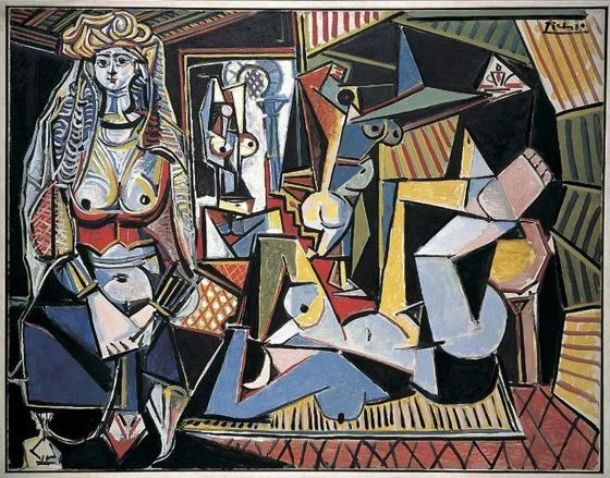  Picasso – Delacroix/ Femmes d’Alger