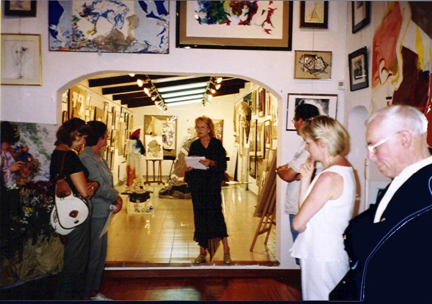 Evy Grandrie,artiste passionnément responsable