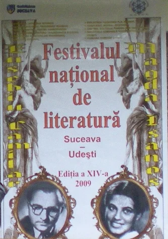 Festivalul național de literatură “Eusebiu Camilar – Magda Isanos” de la Suceava și Udești