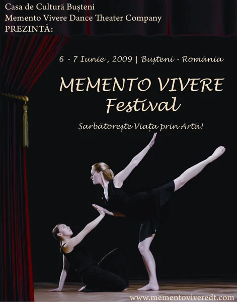 Maia Morgenstern, invitată de onoare la prima ediție a Festivalului MEMENTO VIVERE