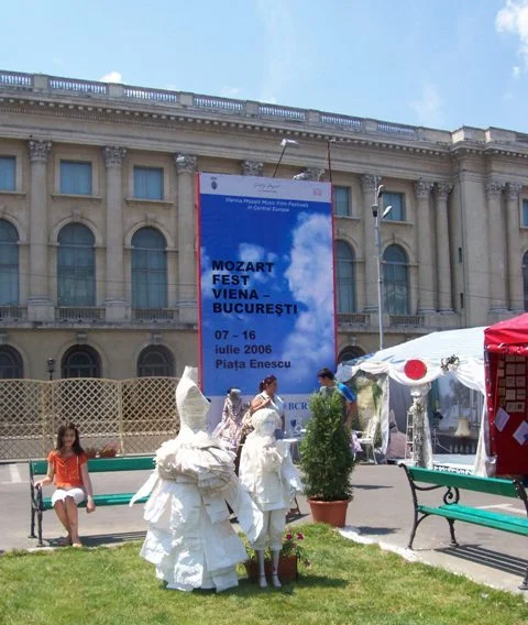 Mozart, bucureștean pentru zece zile