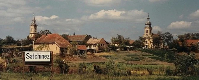 De Gheorghe war mi’m Schefu beim Fische.