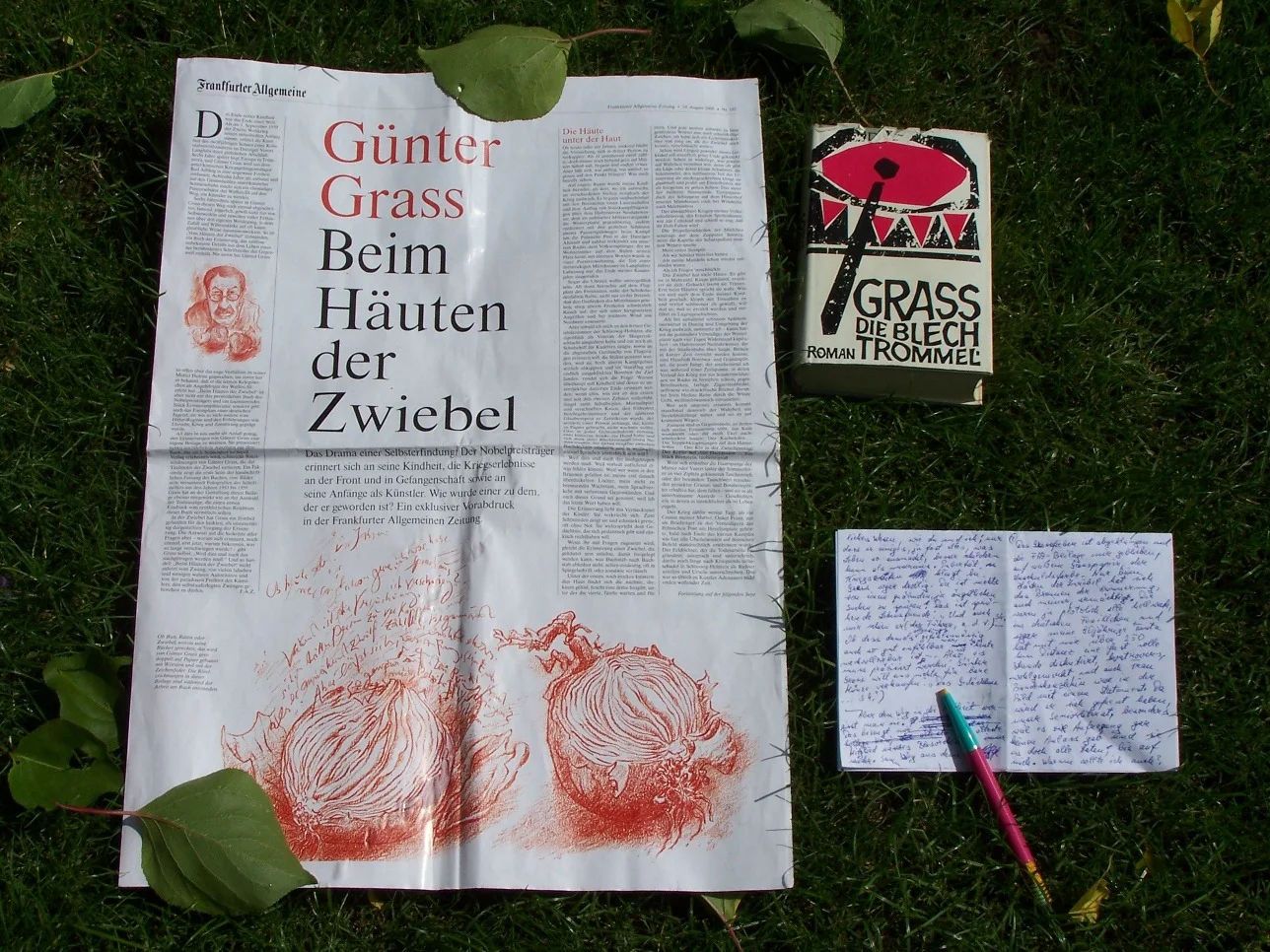 Zwiebelhaft brennend, aber auch erlösend und letztendlich befreiend