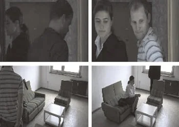 DORA GARCIA , Cellule Cité Lénine / Chambres, Conversations