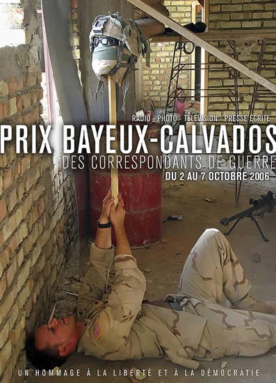13ème édition du prix Bayeux- Calvados des correspondants de guerre 2006
