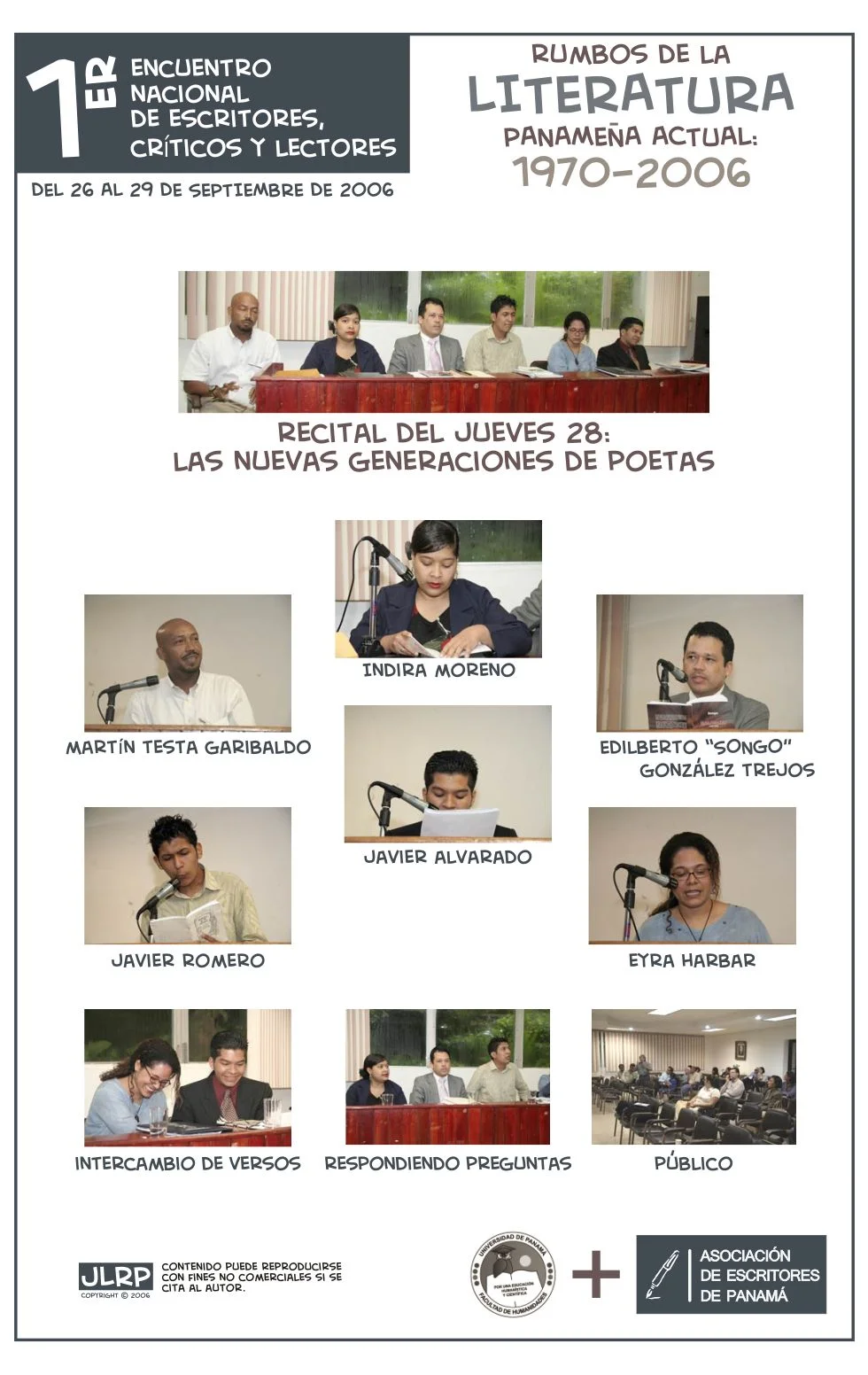 Breve crónica sobre el Primer Encuentro Nacional de Escritores, Críticos y Lectores