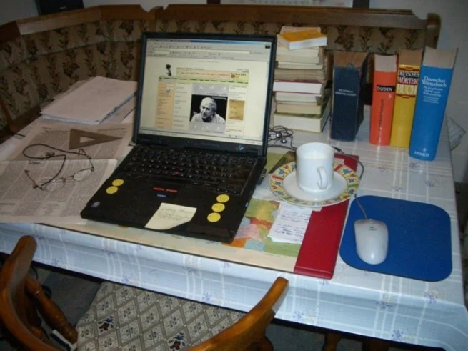 Zum 3. Geburtstag der deutschen Site von agonia.net/poezie.ro