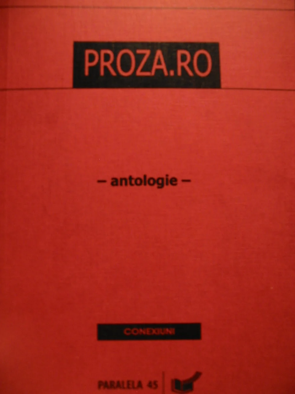 Lansare antologie PROZA.RO