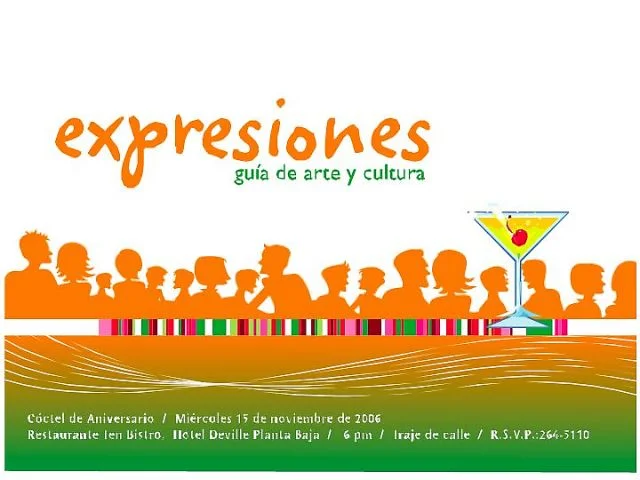 Primer aniversario de la Guía de Arte y Cultura \"Expresiones\"