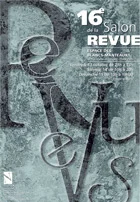 16ème salon de la Revue : Présentation de la revue Continuum  (n°4)