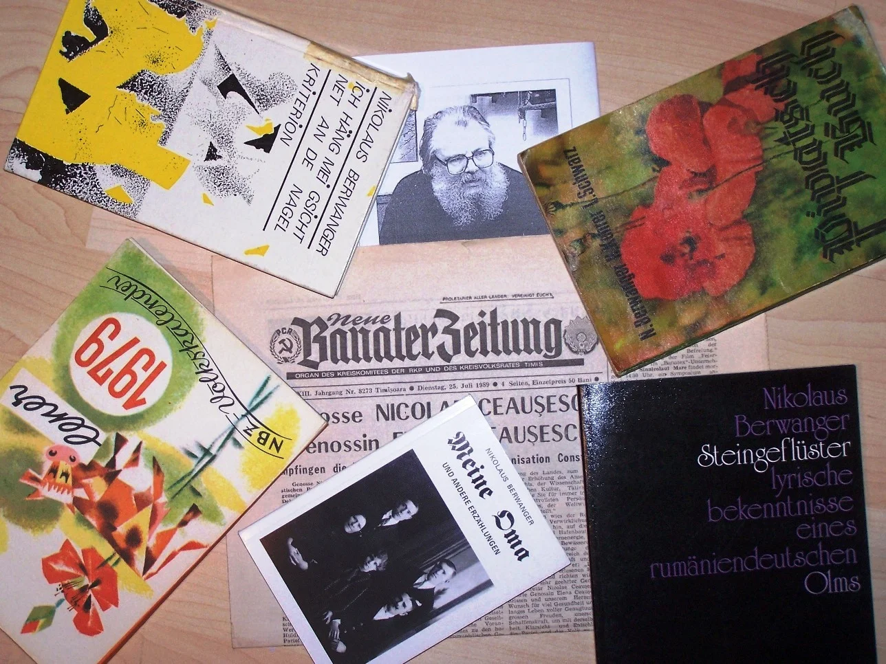 Symposium: Nikolaus Berwanger – Journalist, Kulturpolitiker, Schriftsteller