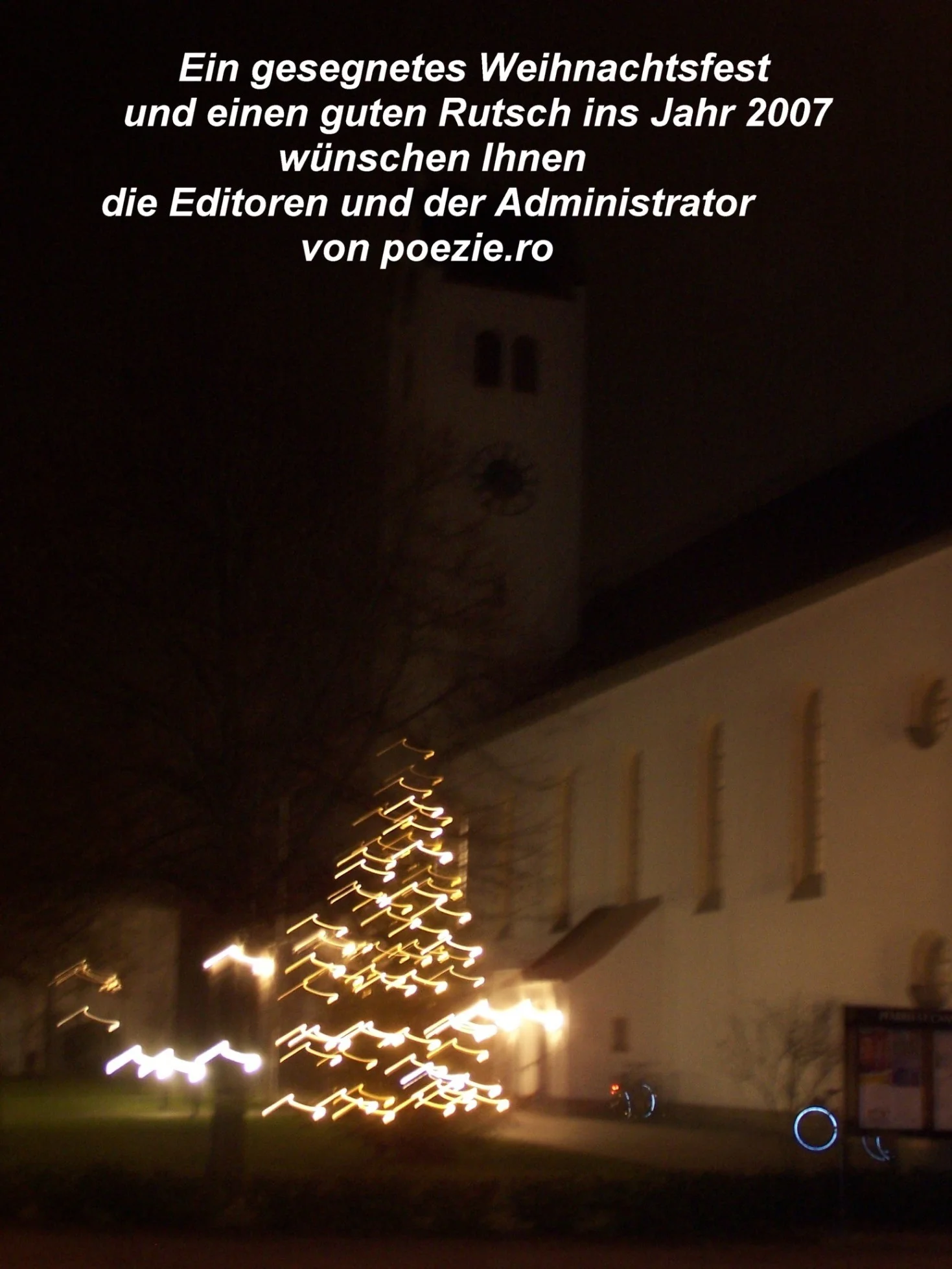 Zum 24. Dezember