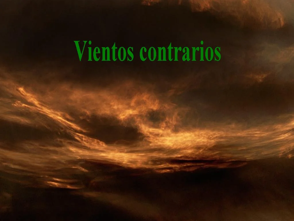 Encuentros Poéticos : Vientos Contrarios