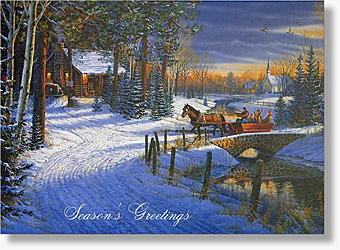 The race for the perfect Christmas gift