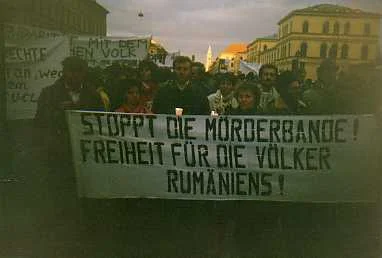 Tagebucheintragungen über nahe gehende, ferne Ereignisse