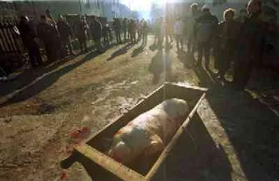 Praid, Revelion fara manele