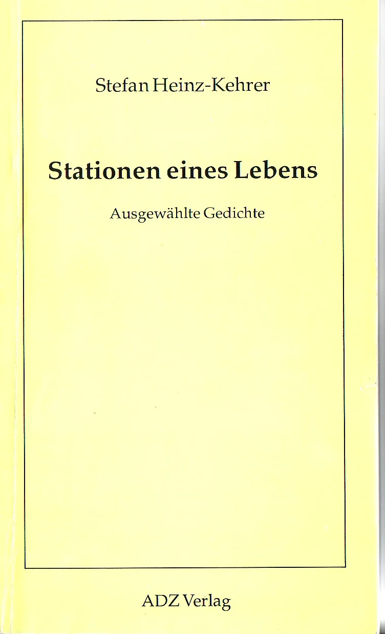 Ich habe nie / ein eignes Haus besessen, / bin trotzdem Mensch