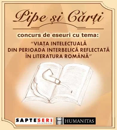Concurs de Eseuri la \"Pipe și Cărți\"