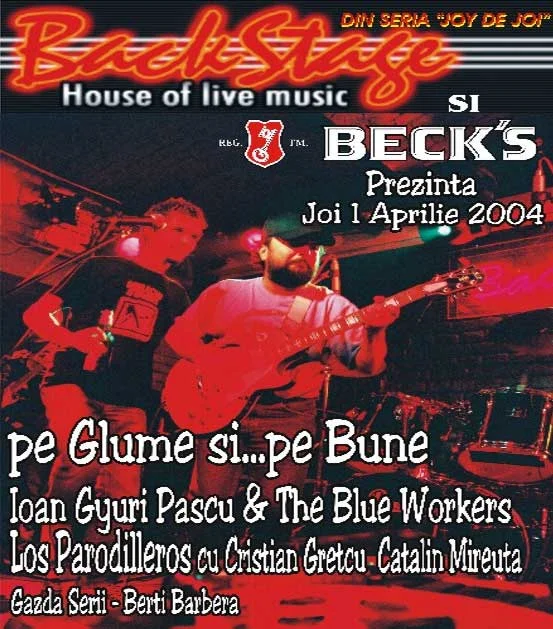 IOAN GYURI PASCU & THE BLUE WORKERS