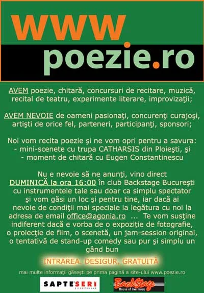 Duminica, ramane cum am stabilit