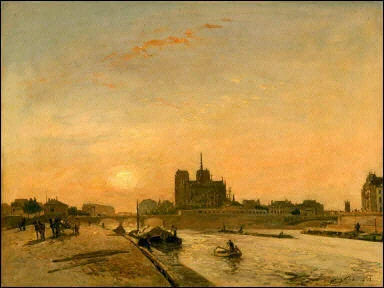 Rétrospective \"Jongkind\" au musée d\'Orsay à Paris