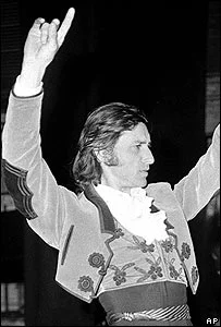 Décès du danseur et chorégraphe espagnol Antonio Gades