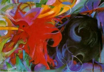 L’ANIMAL DANS LA PEINTURE EXPRESSIONISTE: FRANZ MARC