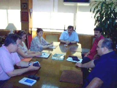 FEDROM y el alcalde de Leganés